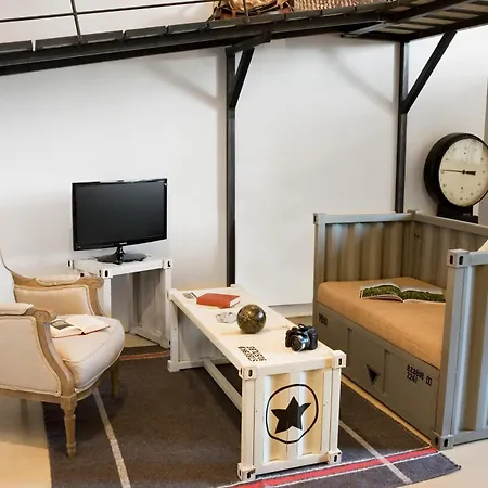 Surprenantes- Jules Verne 아파트 낭트