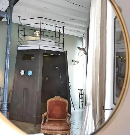 Apartamento Unique à ! Surprenantes- Jules Verne Nantes