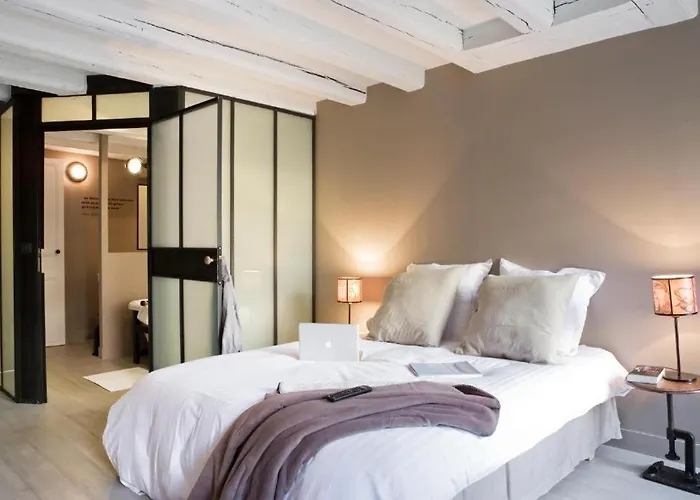 Unique A ! Surprenantes- Jules Verne Apartamento