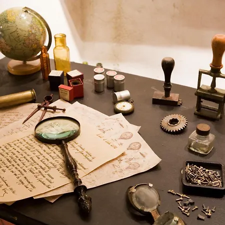 Surprenantes- Jules Verne Apartmán *