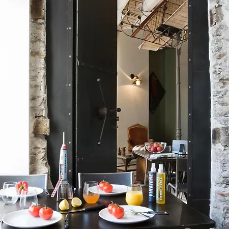 アパート Surprenantes- Jules Verne ナント